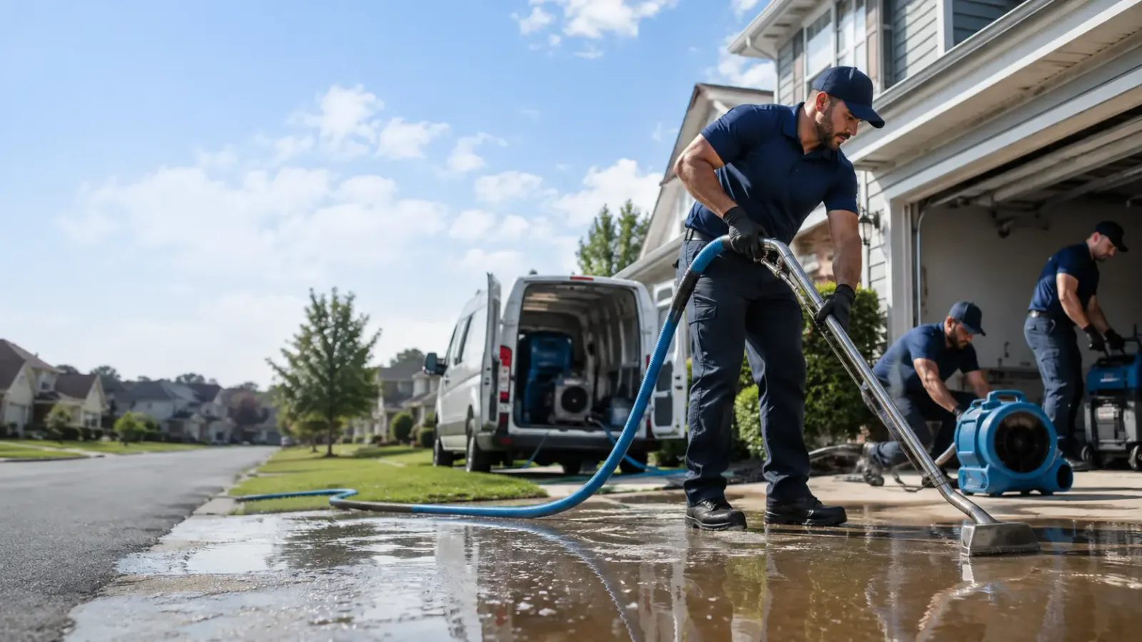 Flood Damage Restoration in Casa, AR